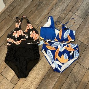 Brand new curvy bikini for size 10/12 women